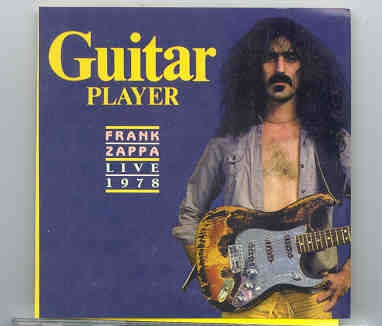 Frank Zappa – Guitar Player ( Live at Mid Hudson Civic Center , Poughkeepsie , NY , September 21st , 1978 ) front cover Frank Zappa - Guitar Player ( Live at Mid Hudson Civic Center , Poughkeepsie , NY , September 21st , 1978 ) front cover