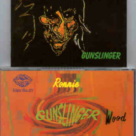 Rolling Stones - Gunslinger ( Ronnie Wood in New York City , USA , November 2nd , 1992 )