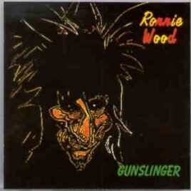 Rolling Stones - Gunslinger ( Ronnie Wood in New York City , USA , November 2nd , 1992 ) front cover