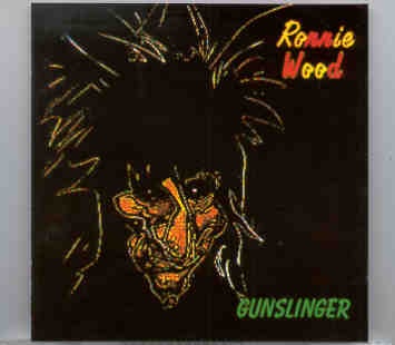 Rolling Stones – Gunslinger ( Ronnie Wood in New York City , USA , November 2nd , 1992 ) front cover Rolling Stones - Gunslinger ( Ronnie Wood in New York City , USA , November 2nd , 1992 ) front cover