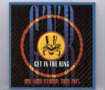 Guns N’ Roses – Get In The Ring ( The Dome , Jan 15th , 1993 ) ( 2 CD SET ) front cover Guns N' Roses - Get In The Ring ( The Dome , Jan 15th , 1993 ) ( 2 CD SET ) front cover