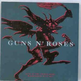 Guns N' Roses - Live At The Tacoma Dome 1991 front cover