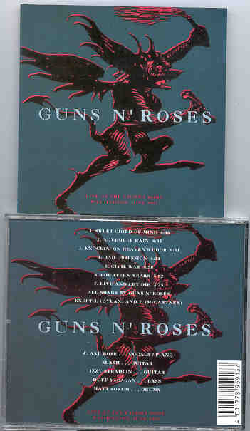 Guns N' Roses - Live At The Tacoma Dome 1991