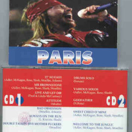 Guns N' Roses - Paris ( 2 CD SET )