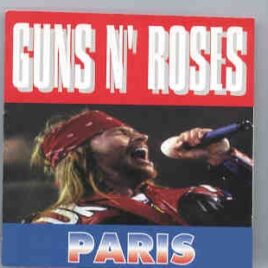 Guns N' Roses - Paris  ( 2 CD SET ) front cover