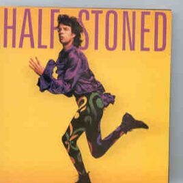 Rolling Stones - Half Stoned front cover