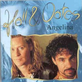 Hall & Oates - Angelina front cover