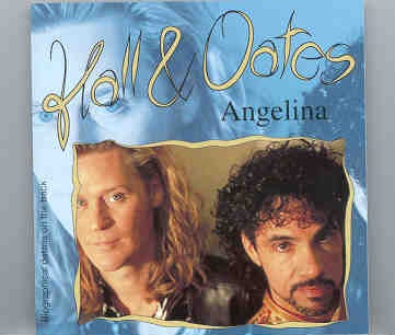Hall & Oates – Angelina front cover Hall & Oates - Angelina front cover