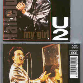 U2 - Hallelujah My Girl  ( Pluto Recs )( 2 CD!!!!! set ) ( Excellent LIVE in concert recordings )