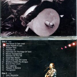 Bruce Springsteen - Hamburg Night ( 2 CD set ) ( Crystal Cat )( Congress Centrum Saal 1 , Hamburg , Germany , February 17th , 1996 )