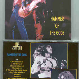 Led Zeppelin - Hammer Of The Gods  ( Silver Rarities )  ( 2 CD SET ) ( Montreaux 1970 plus ten bonustracks )