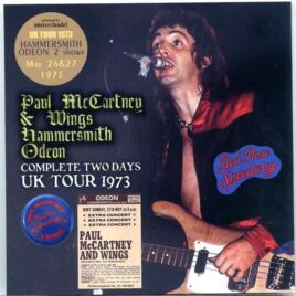 Paul McCartney & Wings – Hammersmith Odeon Complete Two Days UK Tour 1973 (2 CD) front cover
