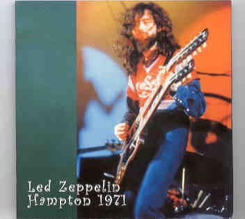 Led Zeppelin – Hampton 1971 ( 2 CD SET ) ( Hampton , Virginia , USA , September 9th , 1971 ) front cover Led Zeppelin - Hampton 1971 ( 2 CD SET ) ( Hampton , Virginia , USA , September 9th , 1971 ) front cover