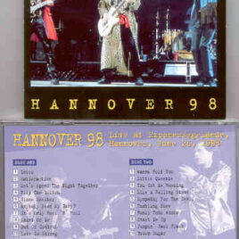 Rolling Stones - Hannover 98 ( Expomessegelande , Hannover , June 26th , 1998 ) ( 2 CD!!!!! SET )