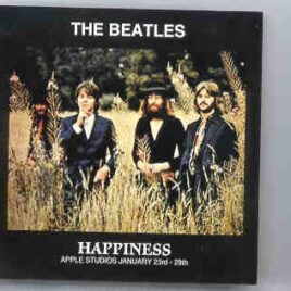 The Beatles - Happiness ( FabFour Recs ) front cover