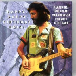 Eric Clapton - Happy Birthday , Eric ! ( Studio Sessions , Malibu , Ca , USA , March 30th , 1976 ) front cover