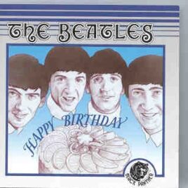 The Beatles - Happy Birthday ( Black Panther ) front cover