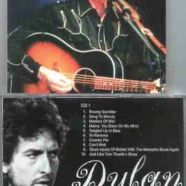 Bob Dylan - Happy Birthday ( 2 CD SET )( Dresden , Germany , May 24th , 2000 )