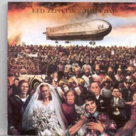 Led Zeppelin - Happy Days ( Blue Kangaroo ) ( Ten unreleased tracks 1972 / 1973 ) front cover