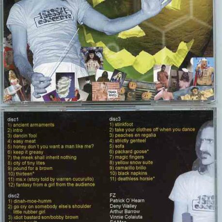 Frank Zappa - Happy Halloween 1978 ( 3 CD SET ) ( Live at Palladium , New York City , USA , October 31st , 1978 )