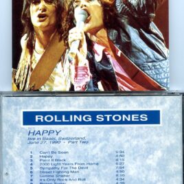 The Rolling Stone – Happy – Live in Basel – Switzerland – 1990 Part. 2