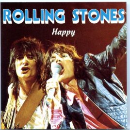The Rolling Stones – Happy – Live in Basel – Switzerland – 1990 Part. 2 front cover