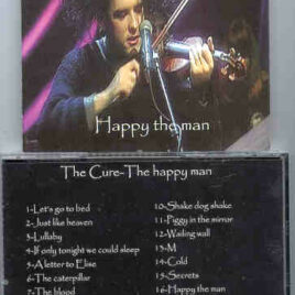 The Cure - Happy The Man  ( MTV London plus Live in USA 1984 )