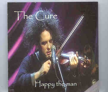 The Cure – Happy The Man ( MTV London plus Live in USA 1984 ) front cover The Cure - Happy The Man ( MTV London plus Live in USA 1984 ) front cover