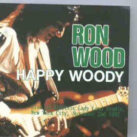 Rolling Stones - Happy Woody ( Ron Wood ) front cover
