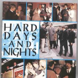 The Beatles - Hard Days And Nights ( 2 CD set )  ( SECRET TRAX ) front cover