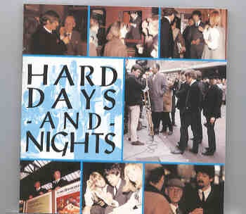 The Beatles – Hard Days And Nights ( 2 CD set ) ( SECRET TRAX ) front cover The Beatles - Hard Days And Nights ( 2 CD set ) ( SECRET TRAX ) front cover