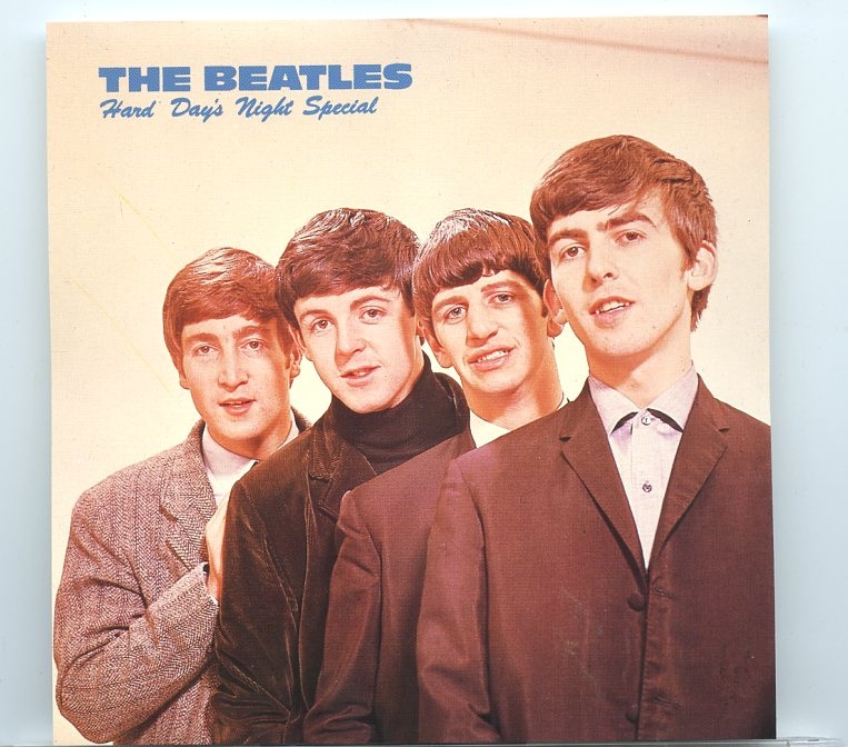 The Beatles – Hard Days Night Special – Mido Enterprize front cover The Beatles – Hard Days Night Special – Mido Enterprize front cover