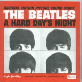 The Beatles - A Hard Day's Night Original Soundtrack  ( US Mono ) front cover