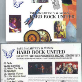 Paul McCartney - Hard Rock United ( Misterclaudel ) ( Hard Rock Manchester , UK , May 17th , 1973 )
