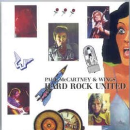 Paul McCartney - Hard Rock United  ( Misterclaudel )  ( Hard Rock Manchester , UK , May 17th , 1973 ) front cover