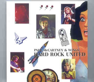 Paul McCartney – Hard Rock United ( Misterclaudel ) ( Hard Rock Manchester , UK , May 17th , 1973 ) front cover Paul McCartney - Hard Rock United ( Misterclaudel ) ( Hard Rock Manchester , UK , May 17th , 1973 ) front cover
