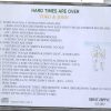 John Lennon - Hard Times Are Over