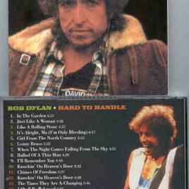 Bob Dylan - Hard To Handle ( Featuring Tom Petty & The Heartbreakers )