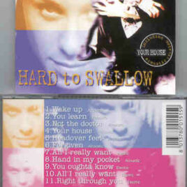 Alanis Morissette - Hard To Swallow ( Live in 1995 in LA , California . Bonustracks in Germany and Holland ) ( KTS )