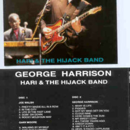 George Harrison - Hari And The Hijack Band ( 2 CD set )