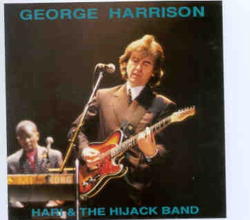 George Harrison – Hari And The Hijack Band ( 2 CD set ) front cover George Harrison - Hari And The Hijack Band ( 2 CD set ) front cover