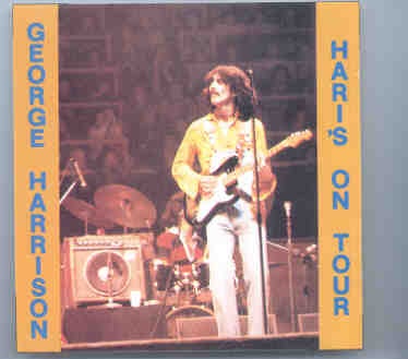 George Harrison – Hari’s On Tour ( Forth Worth , November 22nd , 1974 ) front cover George Harrison - Hari's On Tour ( Forth Worth , November 22nd , 1974 ) front cover