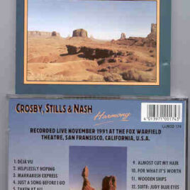 Neil Young / CSNY - Harmony ( Crosby , Stills & Nash ) ( Living Legend ) ( San Francisco , CA , USA , November 1991 )