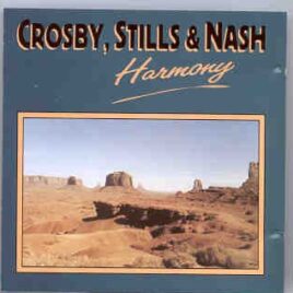 Neil Young / CSNY - Harmony  ( Crosby , Stills & Nash )  ( Living Legend ) ( San Francisco , CA , USA , November 1991 ) front cover