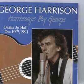 George Harrison - Harrisongs By George front cover