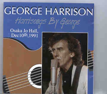 George Harrison – Harrisongs By George front cover George Harrison - Harrisongs By George front cover