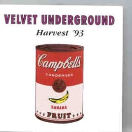 Lou Reed / Velvet Underground - Hero & Heroine ( Swingin' Pig ) ( Live in New York , December 26th , 1972 ) front cover