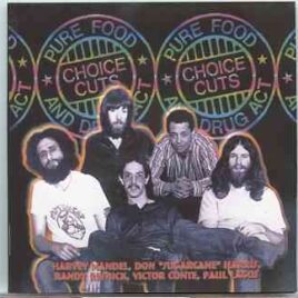Harvey Mandel - Choice Cuts ( Pure Food & Drugs Co. ) front cover