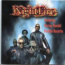 Harvey Mandel - Nightfire front cover