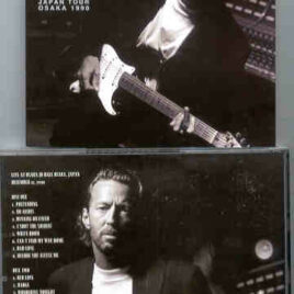 Eric Clapton - Haute Couture ( 2 CD set ) ( Japan Tour , Osaka , December 11th , 1990 )